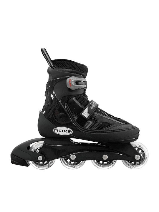 Roxa Fire Inline Rollers Μαύρα Ενηλίκων