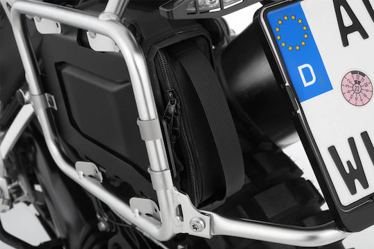 Θήκη Εργαλείων Tool Box Wunderlich Κλειδαριά Bmw R 1200 Gs Adv Lc 13 Μαύρο Εργοστασιακό Κλειδί Bmw