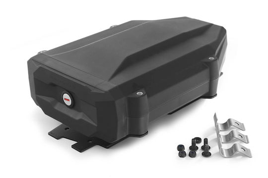 Θήκη Εργαλείων Tool Box Wunderlich Κλειδαριά Bmw R 1200 Gs Adv Lc 13 Μαύρο Εργοστασιακό Κλειδί Bmw