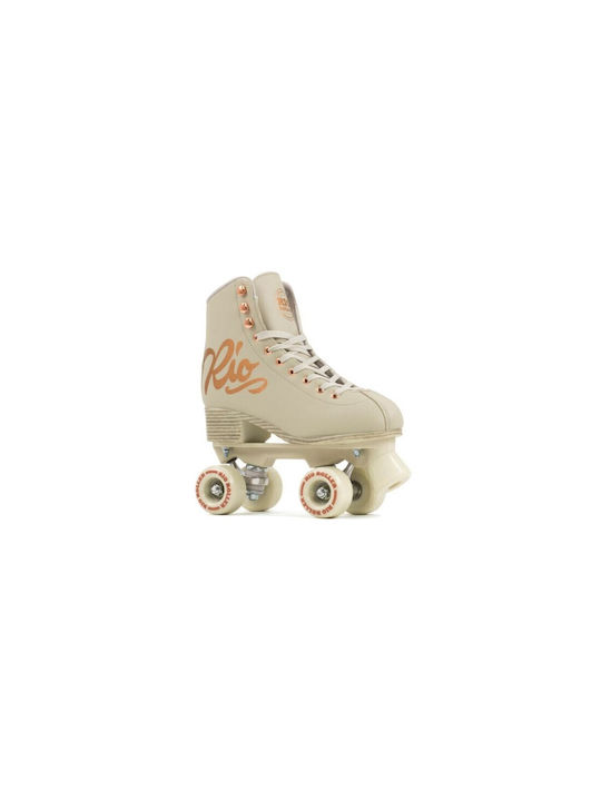 Rio Roller Rose Quad Rollers Beige Erwachsene/Kinder