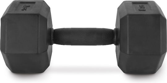 AMILA Rubber Hexagon Dumbbell 1 x 8kg