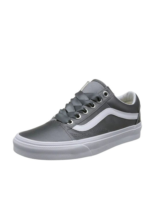 Vans Satin Lux Old Skool Sneakers Gray