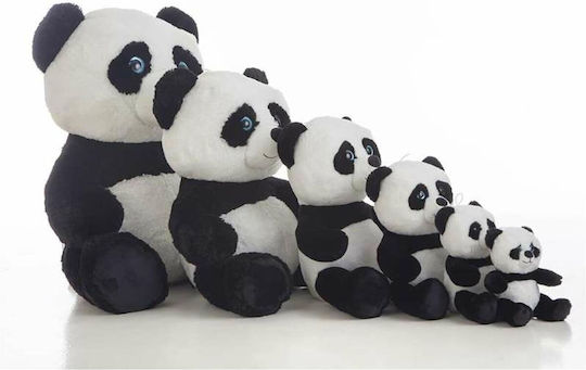 BigBuy Ursuleț de pluș Urs Panda 100 cm