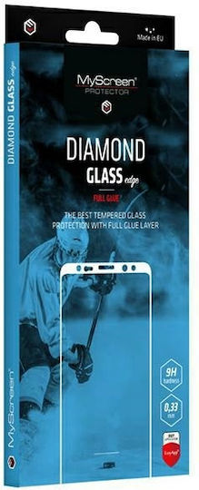 Tempered Glass Google Pixel 9 9 Pro Myscreen Diamond Glass Edge Full Glue Black 5904433239264