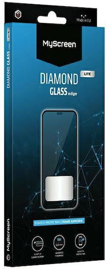 Tempered Glass 5d Google Pixel 9 9 Pro Myscreen Diamond Glass Edge Lite Full Glue Black 5904433239271