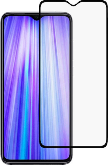Стъклен протектор за екран с пълно покритие за Xiaomi Redmi Note 8 Pro