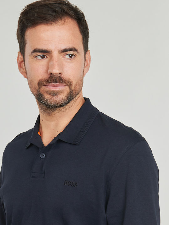 Polo Μπλούζα Μακρυμάνικη Dark Blue