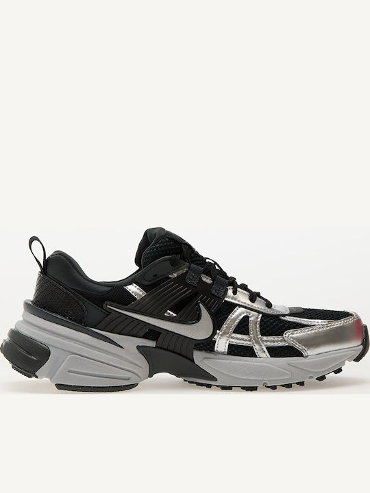 Nike V2k Run Sneakers Black / Metallic Silver-anthracite FD0736