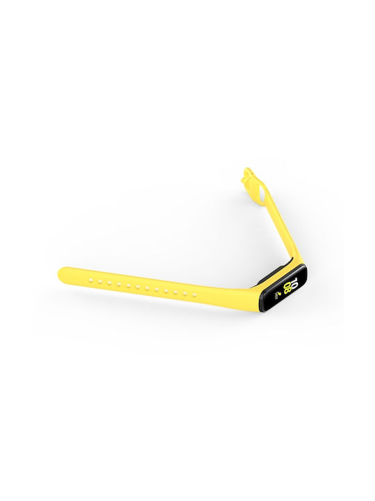 Samsung Galaxy Fit 2 Silikon-Armband Gelb