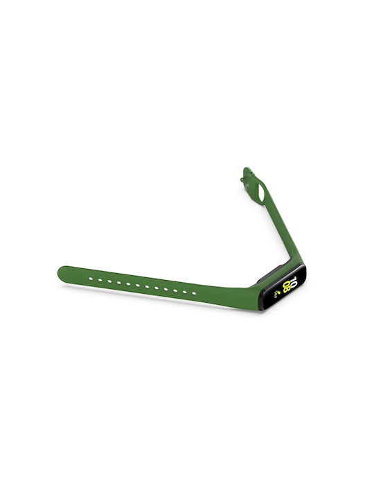 Samsung Galaxy Fit 2 Silicone Watch Band Dark Green