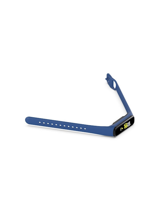 Samsung Galaxy Fit 2 Silicone Watch Band Σκούρο Μπλε