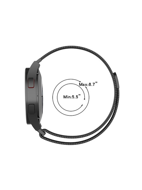 Huawei Watch 4 4 Pro Milan Magnetisches Metallarmband Mehrfarbig