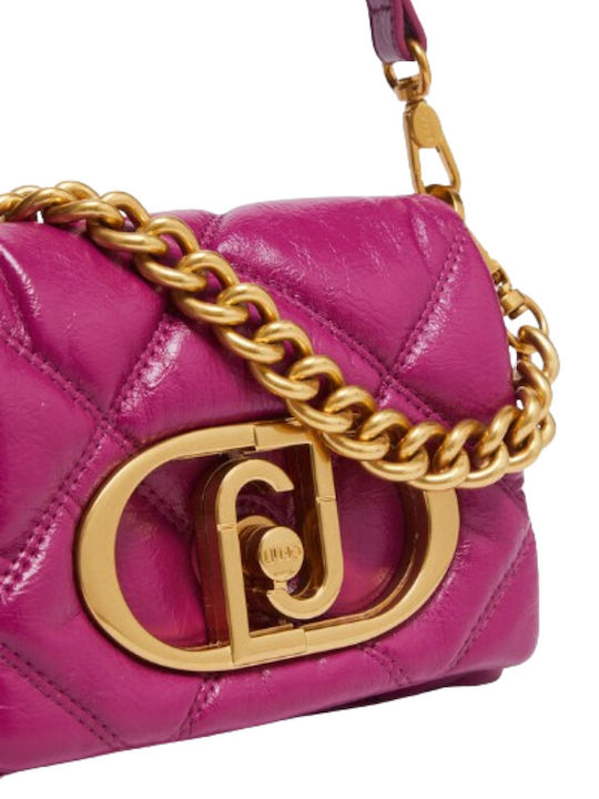De piele Geantă de damă Crossbody Roz