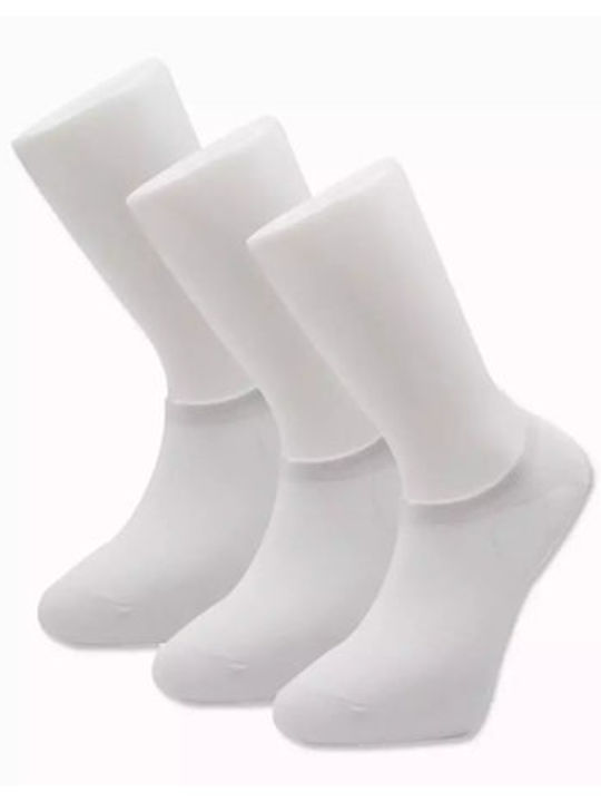Q&Y Socken Weiß 3Pack