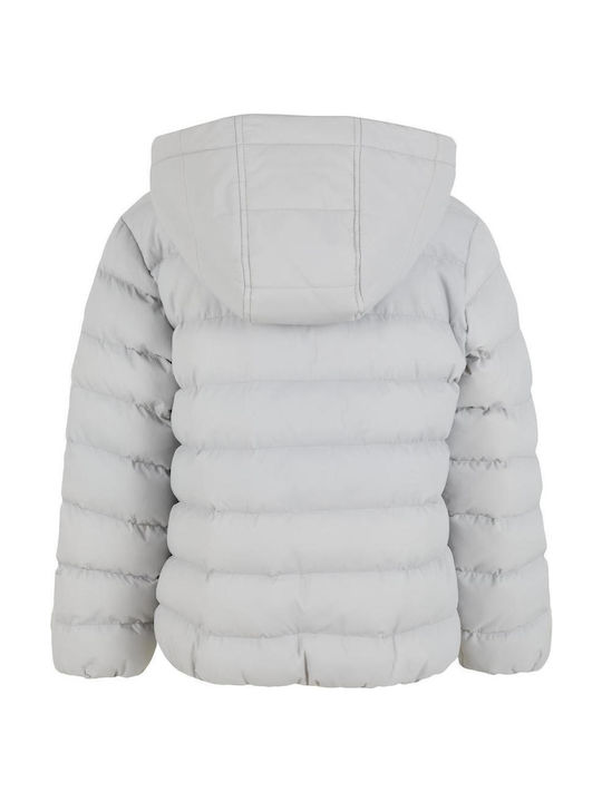 Παιδικό Καπιτονέ Μπουφάν με Κουκούλα Wolfgrey Basic Bubble
