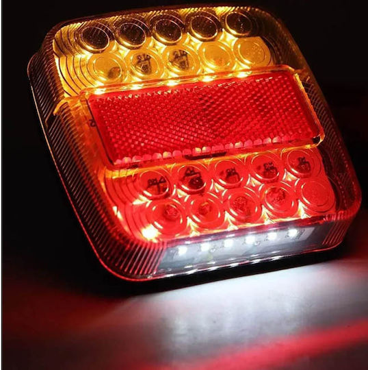 Auto Gs Σετ Φώτα Τρέιλερ LED με Μαγνήτη 12 / 24V 2τμχ