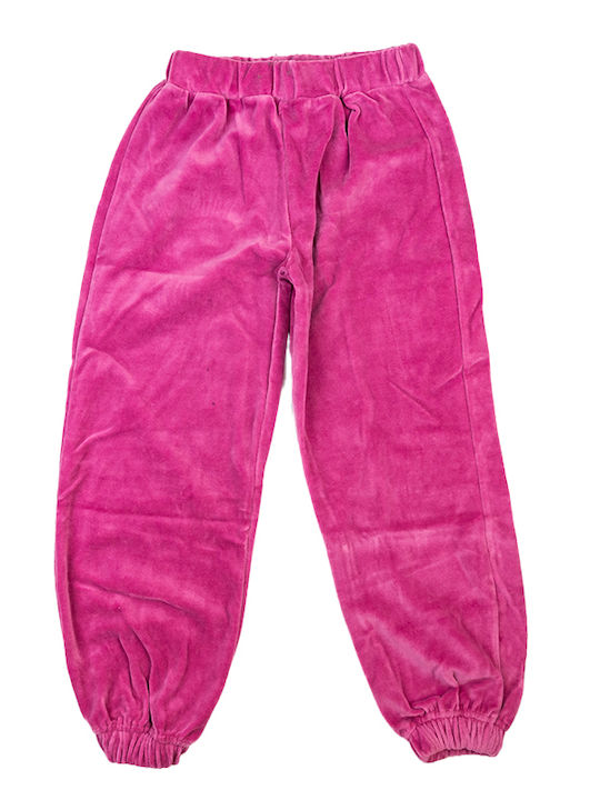 Joyce Copilăresc Set de pantaloni de trening Fuchsia All Things Are Possible