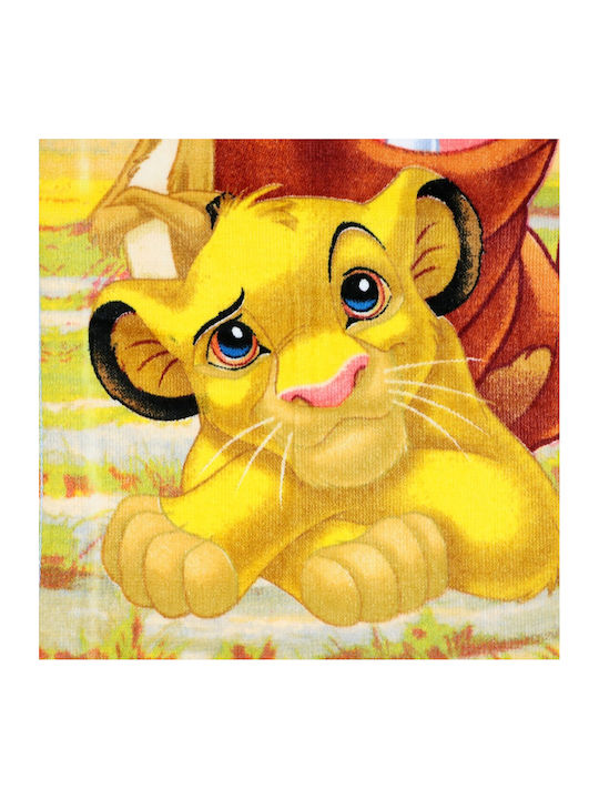 Disney Βρεφική Πετσέτα Προσώπου/Χεριών Πολύχρωμο 30x50cm