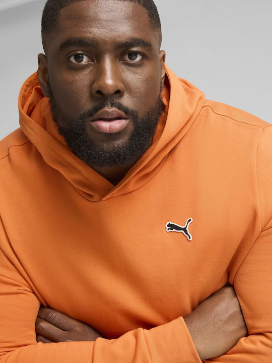 Better Essentials Sweatshirt mit Kapuze Orange