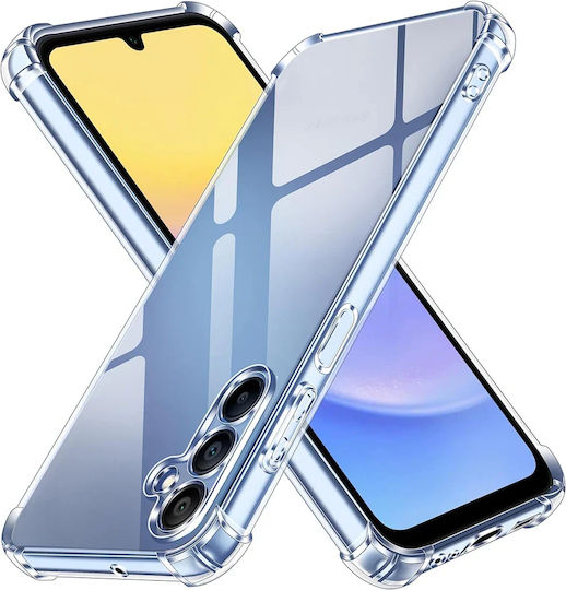 Samsung Galaxy A16 Stoßfeste Transparente Hülle