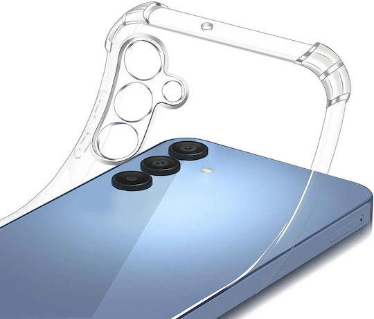 Samsung Galaxy A16 Stoßfeste Transparente Hülle