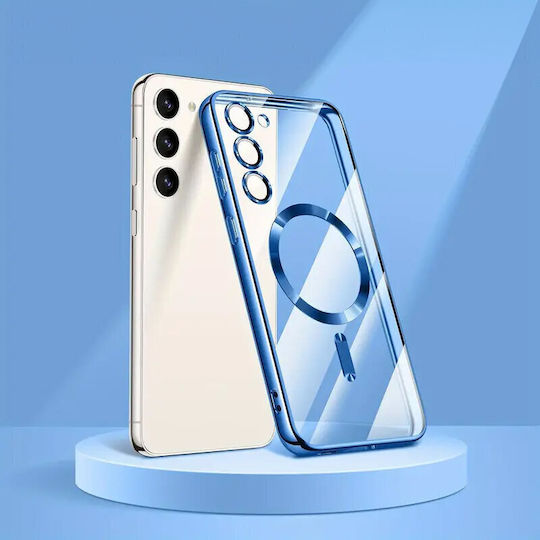 Θήκη Samsung Galaxy A16 Electro Magsafe Μπλε + Γυαλί Οθόνη