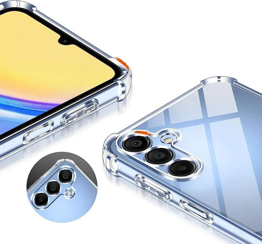 Samsung Galaxy A16 Stoßfeste Transparente Hülle