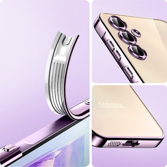 Samsung Galaxy A16 Elektro Magsafe Hülle Pink + Displayschutzglas