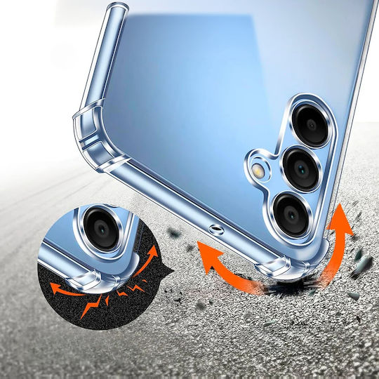 Samsung Galaxy A16 Stoßfeste Transparente Hülle
