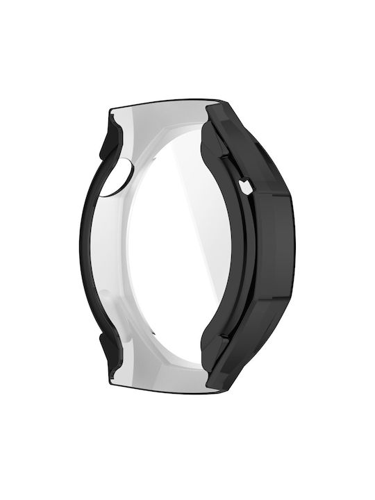Protector ecran 2-în-1 pentru Huawei Watch GT 5 Pro 46mm Negru