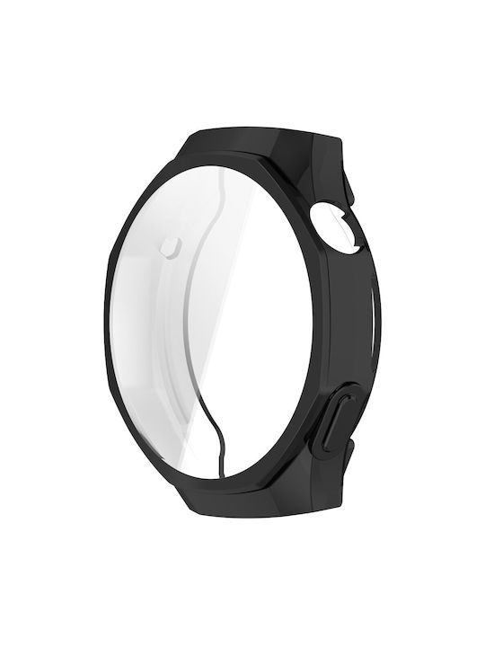 Protector ecran 2-în-1 pentru Huawei Watch GT 5 Pro 46mm Negru