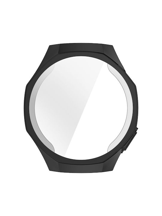 Protector ecran 2-în-1 pentru Huawei Watch GT 5 Pro 46mm Negru