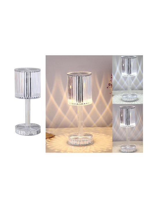 Verk Group Διακοσμητικό Φωτιστικό LED RGB 25x8.5εκ.