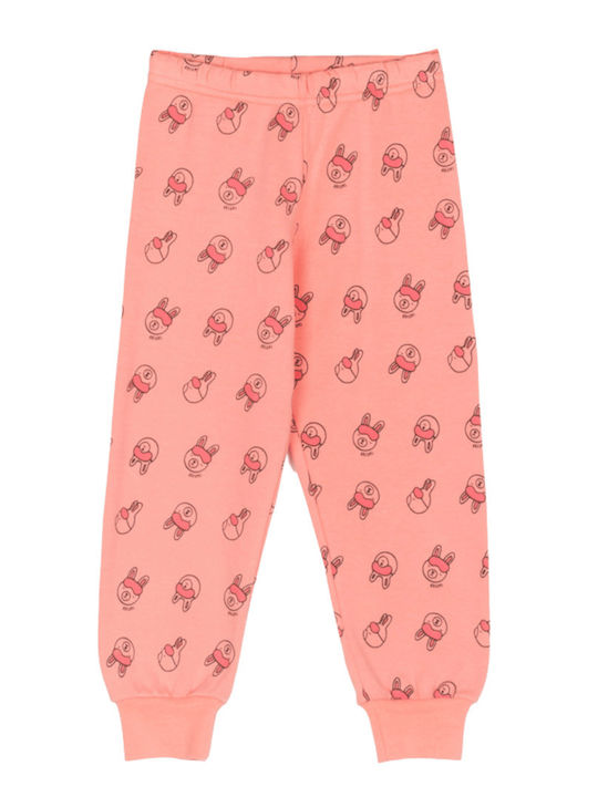 Dreams by Joyce Kids Winter Beige Melange Pajamas Sleepy
