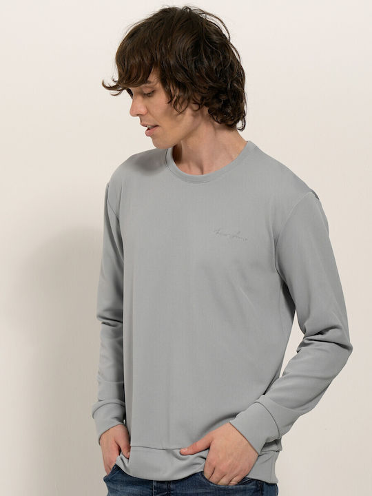 Long Sleeve Blouse Gray