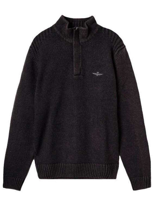 Pullover Schwarz 232MA1528L545