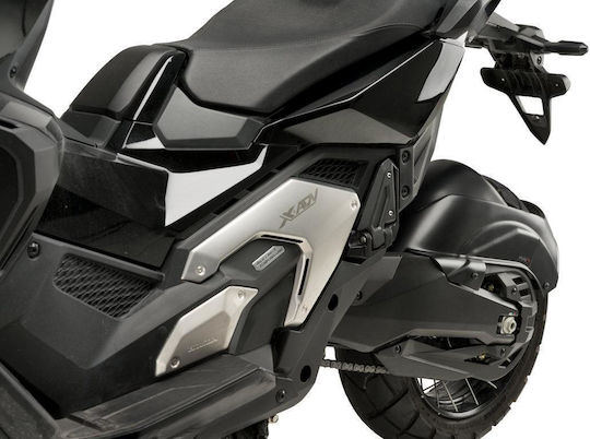 Puig Back Motorcycle Wheel Mudguard for Honda X-ADV 750 Black 1pcs