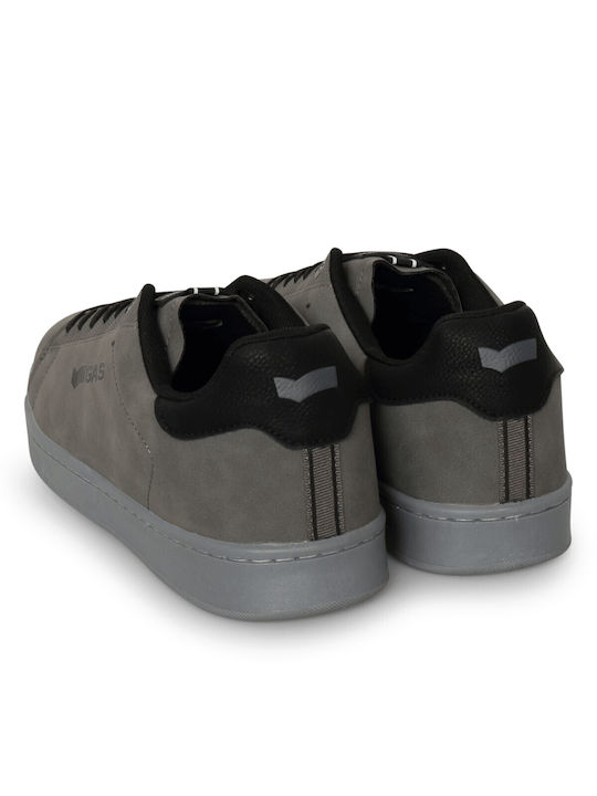 Ανδρικά Sneakers Σκουρο Γκρι