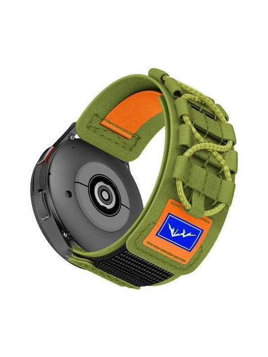 Universal Strap 22mm Samsung Galaxy Watch3 45mm Galaxy Watch 46mm Huawei Watch Ultimate Design Nylon Green 2100109286758