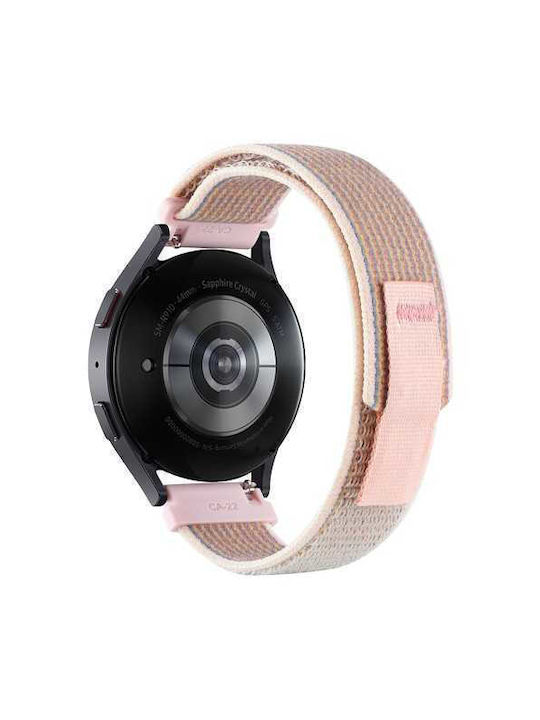 Kalebol Klb-yjnlhh-001 Strap for Samsung Galaxy Watch3 45mm Huawei Watch GT4 46mm Wristband Sport Strap 22mm Pink 2100187038311