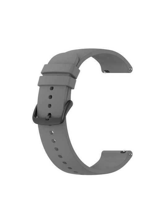 Kalebol Strap Silicone Dark Grey (Huawei Watch GT2 / GT3 (42mm) / GT3 Pro (43mm))
