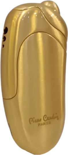 Pierre Cardin Αναπτήρας Flamme in Gold Farbe