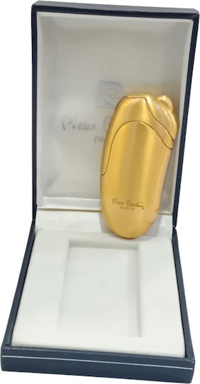 Pierre Cardin Αναπτήρας Flamme in Gold Farbe
