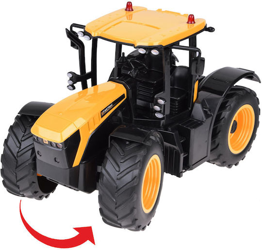 Jcb Remote-controlled Τηλεκατευθυνόμενο Τρακτέρ Κίτρινο