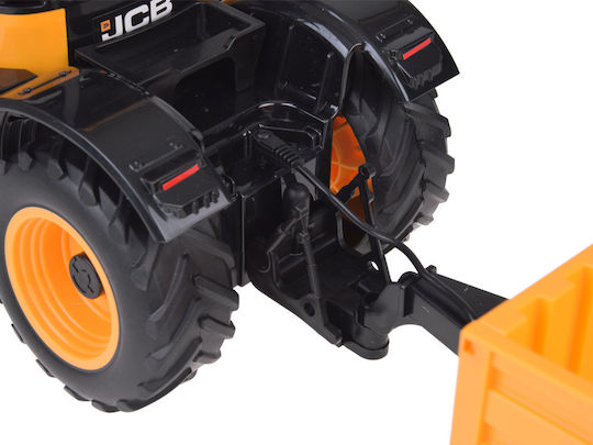 Jcb Remote-controlled Τηλεκατευθυνόμενο Τρακτέρ Κίτρινο