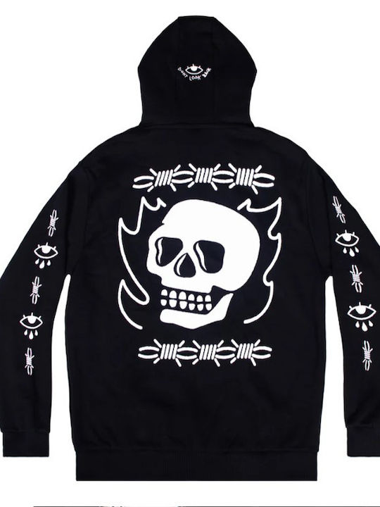 Schwarze Sweatshirt für Herren