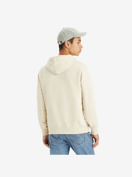 Levi's Original Sweatshirt with Hood Fog