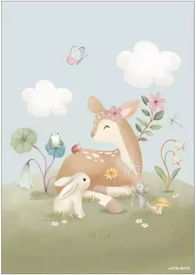 Little Dutch Πόστερ A3 Διπλής Όψης Fairy Garden