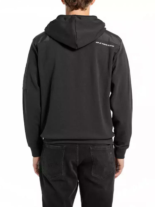 Replay Sweatshirt Black