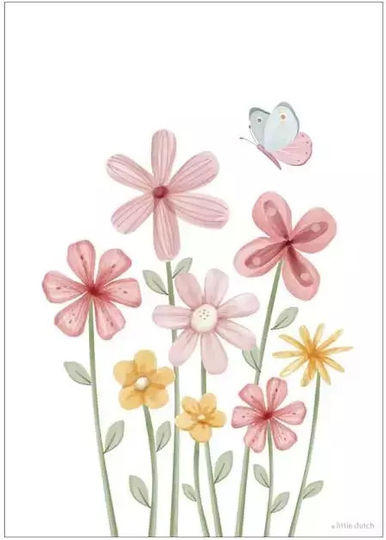 Little Dutch Πόστερ A3 Διπλής Όψης Fairy Garden